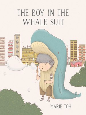 cover image of The Boy in the Whale Suit